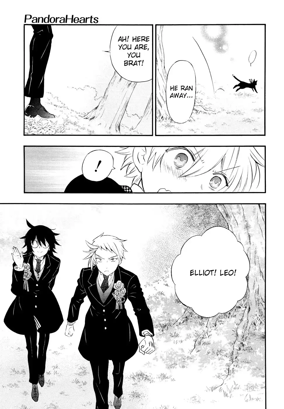 Pandora Hearts Chapter 104 7